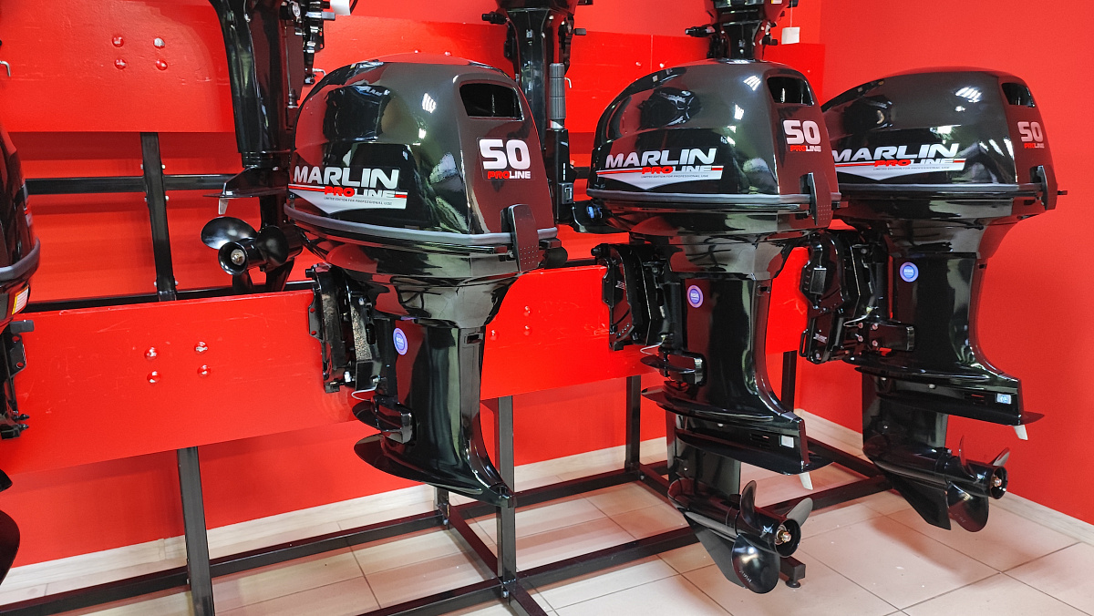Лодочный мотор MARLIN PROLINE MP 50 AWR ПОД ВОДОМЕТ в Новороссийске
