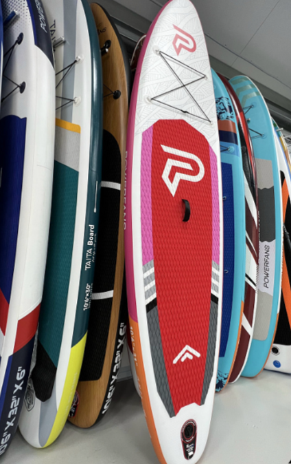 SUP (САП) ДОСКА RAIDEX POWERFANS ITALIAN 10,6’ (320СМ) в Новороссийске