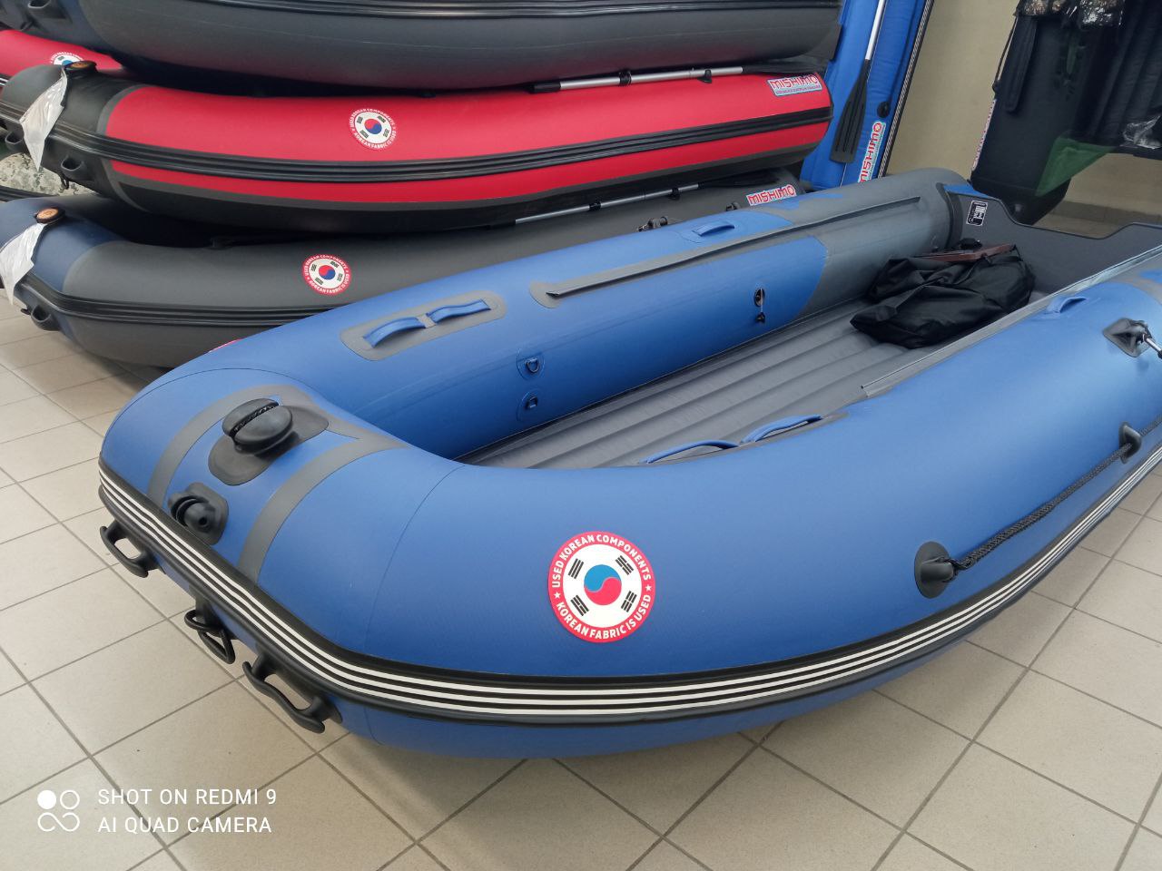 Лодка MISHIMO RIVER JET 390 под водомет в Новороссийске