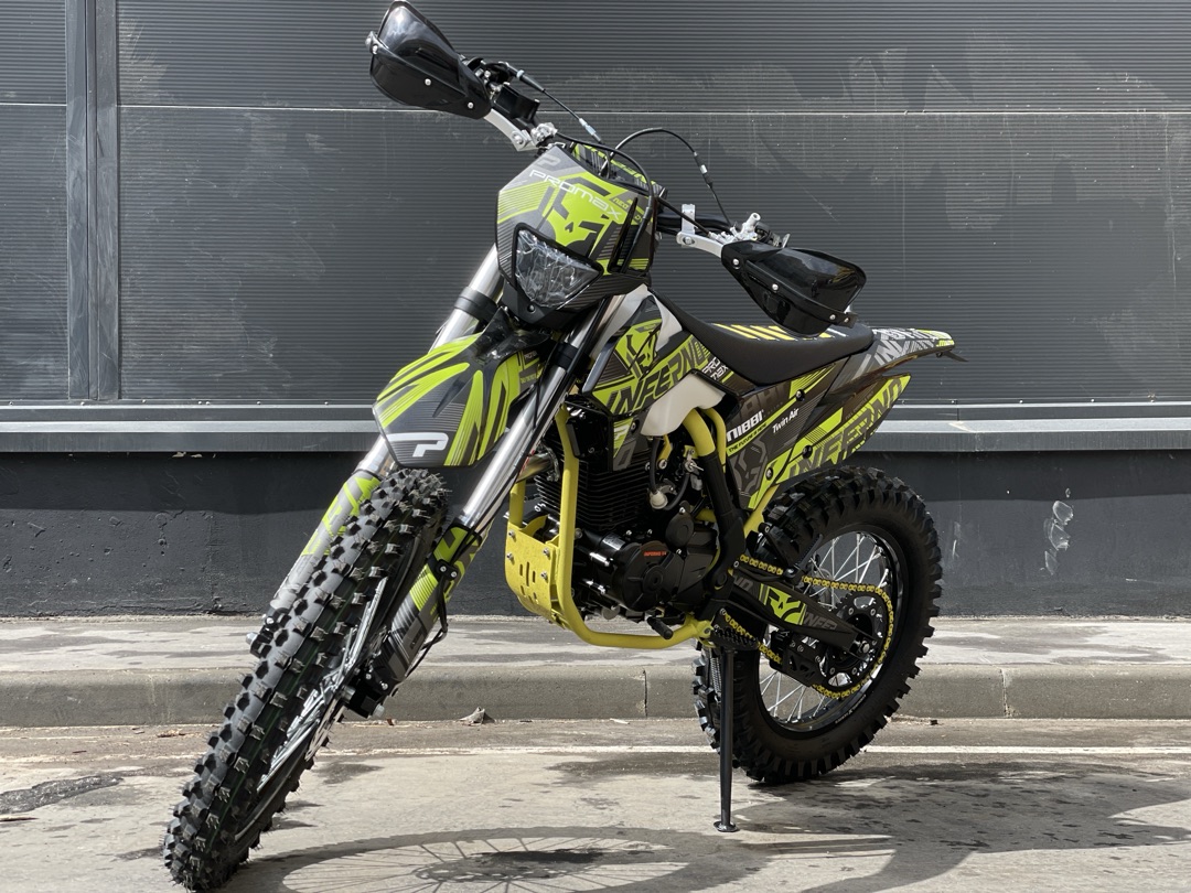 Кроссовый мотоцикл PROMAX INFERNO 380 (4 valves, 6 gears) в Новороссийске