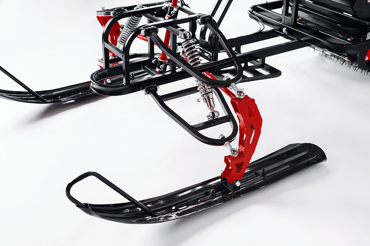 Лыжный модуль IKUDZO TERRAIN с подогревом ручек металлические лыжи в Новороссийске