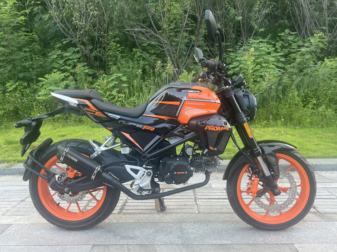 Мопед PROMAX CB130R (49) в Новороссийске
