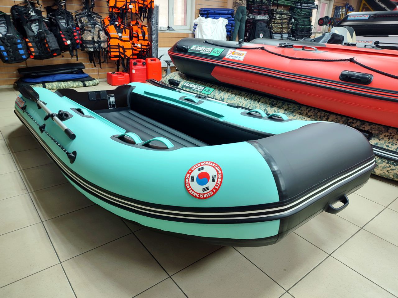 Лодка MISHIMO LITE 315 в Новороссийске