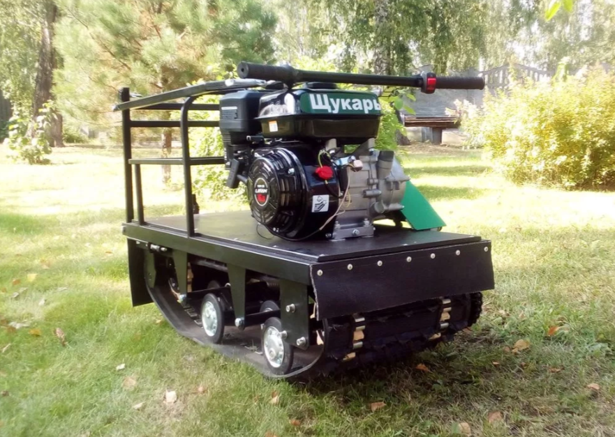 Мотобуксировщик ЩУКАРЬ П 380, 6,5 в Новороссийске
