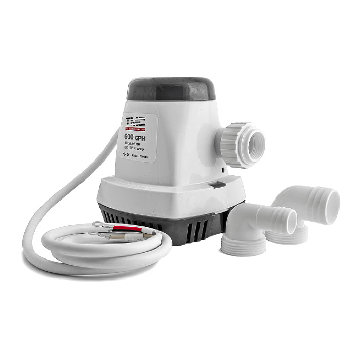 НАСОС ОСУШИТЕЛЬНЫЙ АВТОМАТИЧЕСКИЙ 600GPH 12В в Новороссийске