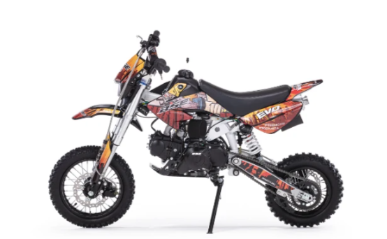 Питбайк BSE EVO 110e Samurai SA - 14/12 (Полуавтоматическая КПП) в Новороссийске