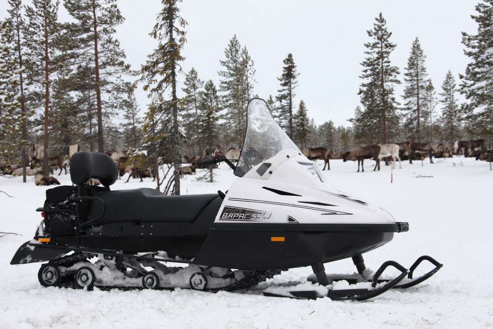 Снегоход Русская механика РМ ТАЙГА ВАРЯГ 550 V в Новороссийске