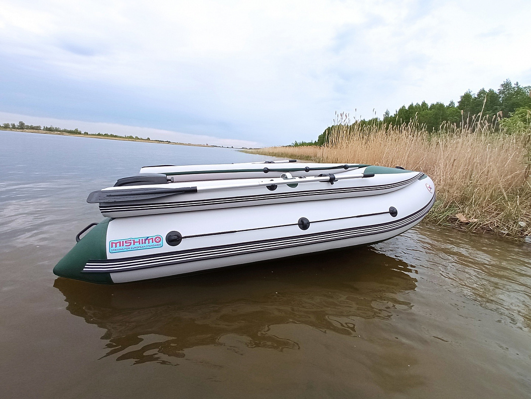 Лодка MISHIMO FAMILY LITE 400 в Новороссийске