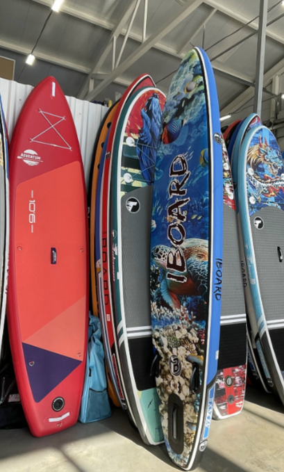 SUP (САП) ДОСКА RAIDEX I BOARD 11’ (332СМ) N 18 в Новороссийске