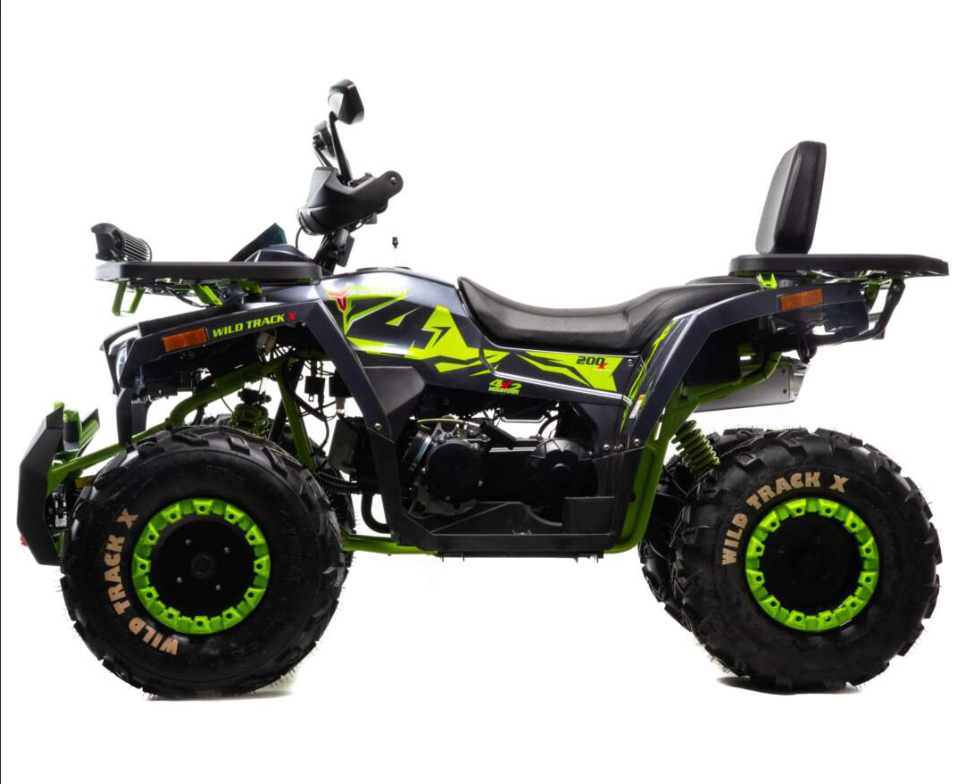 Квадроцикл MOTOLAND (МОТОЛЕНД) VOX200 WILD TRACK X WINCH (баланс. вал) в Новороссийске