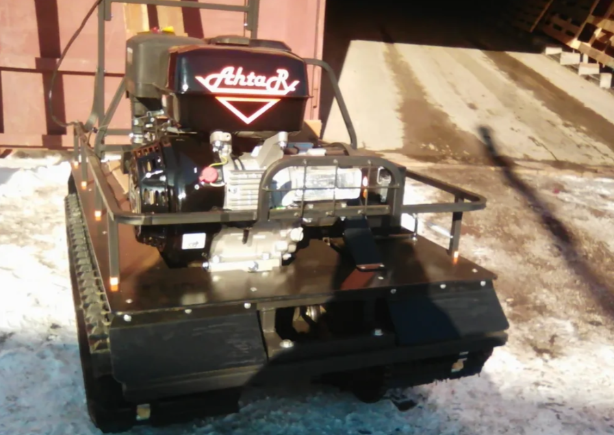 Мотобуксировщик AhtaR L13 в Новороссийске