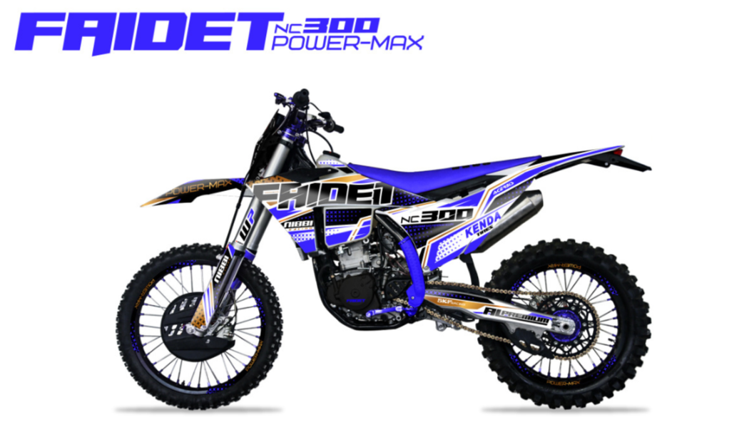 Кроссовый мотоцикл FAIDET NC300S ULTRA WP в Новороссийске