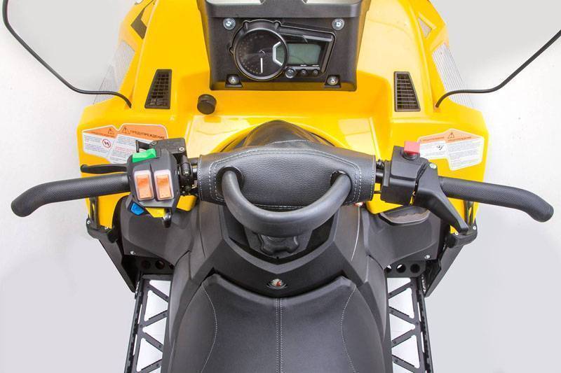 Снегоход STELS ВИКИНГ (VIKING) SV800T LUX V3.0 K01 SWT CVTECH в Новороссийске