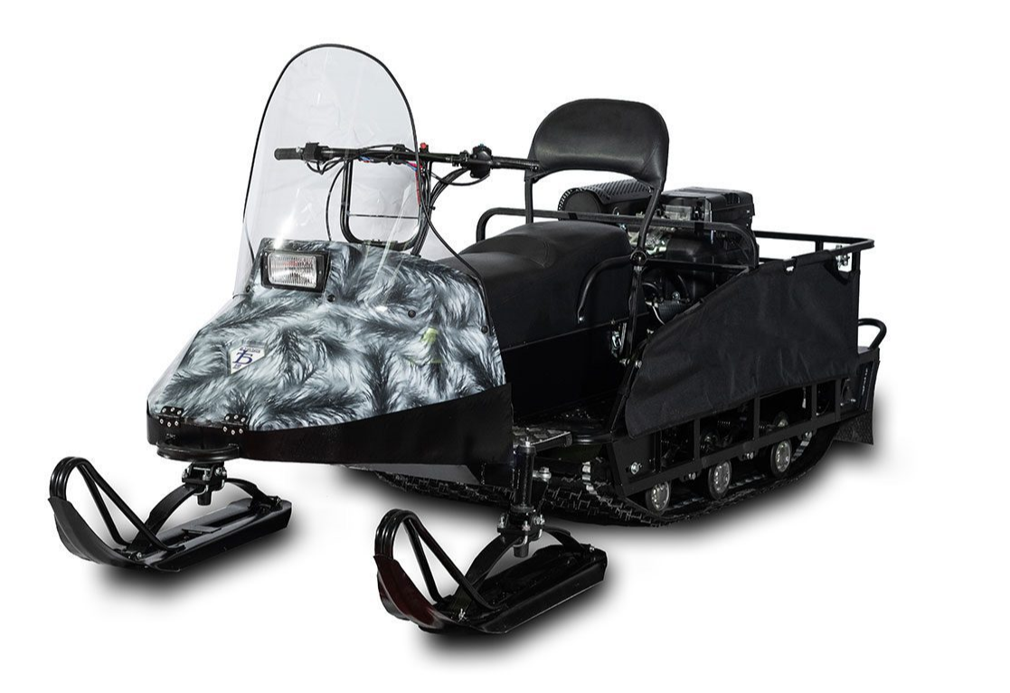 Миниснегоход Бурлак-М Егерь Стандарт 15 л.с. в Новороссийске