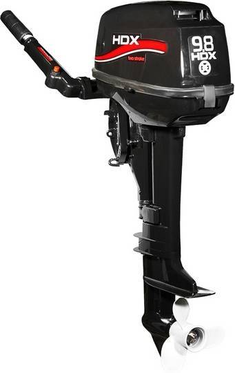 Лодочный мотор 2-х тактный HDX R series T 9,8 BMS в Новороссийске