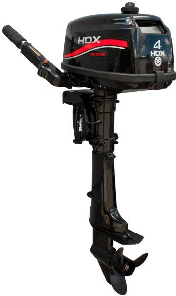 Лодочный мотор 2-х тактный HDX R series T 4 BMS в Новороссийске