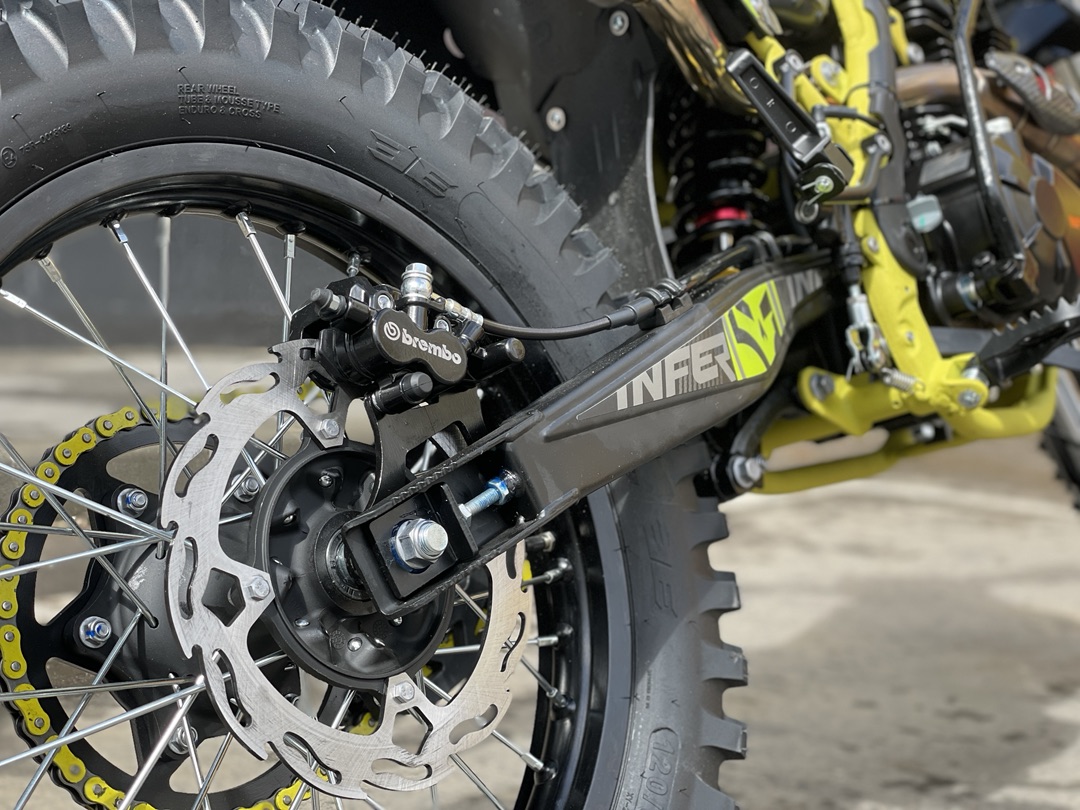 Кроссовый мотоцикл PROMAX INFERNO 380 (4 valves, 6 gears) в Новороссийске