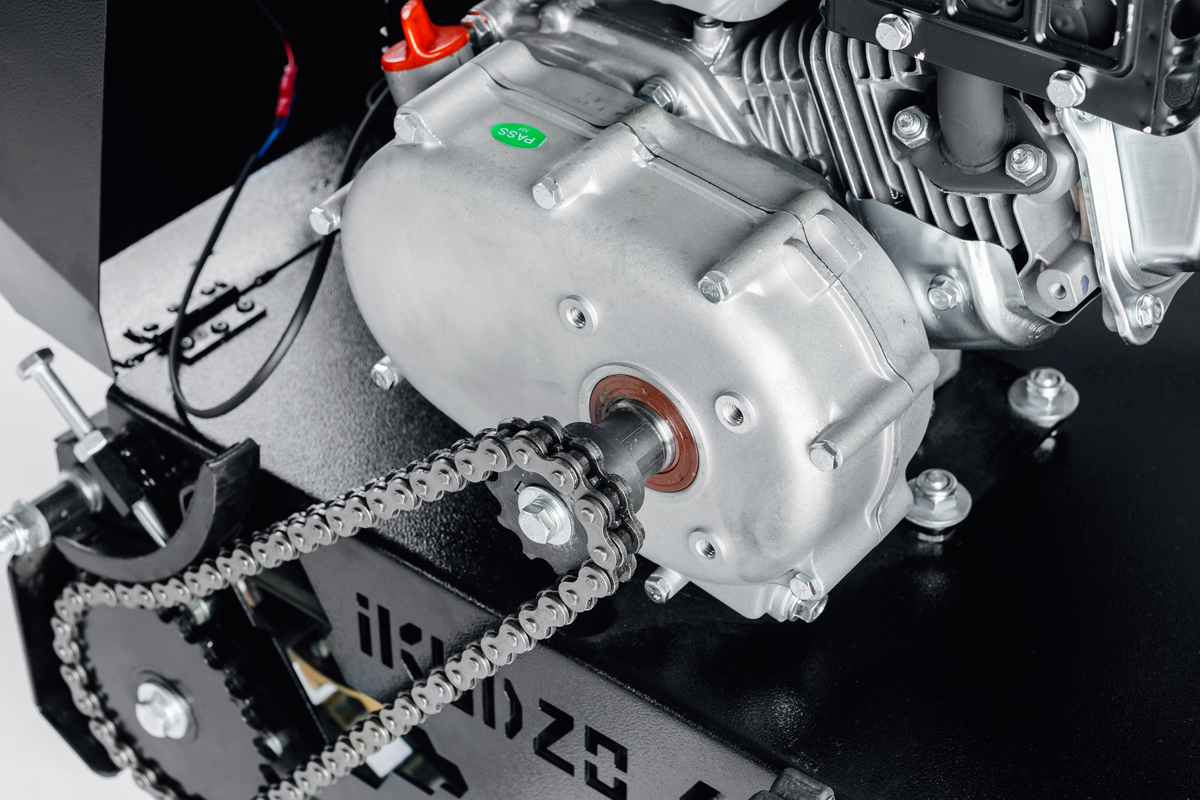 МОТОБУКСИРОВЩИК IKUDZO 1100/380 К7 в Новороссийске