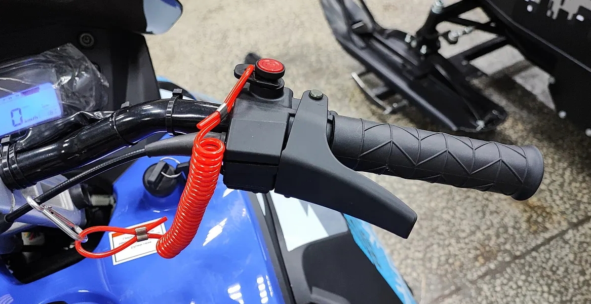 Снегоход Ataki WD150 Б/У в Новороссийске