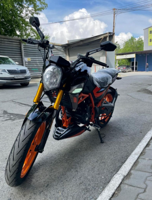 Мотоцикл NITRO 250 в Новороссийске