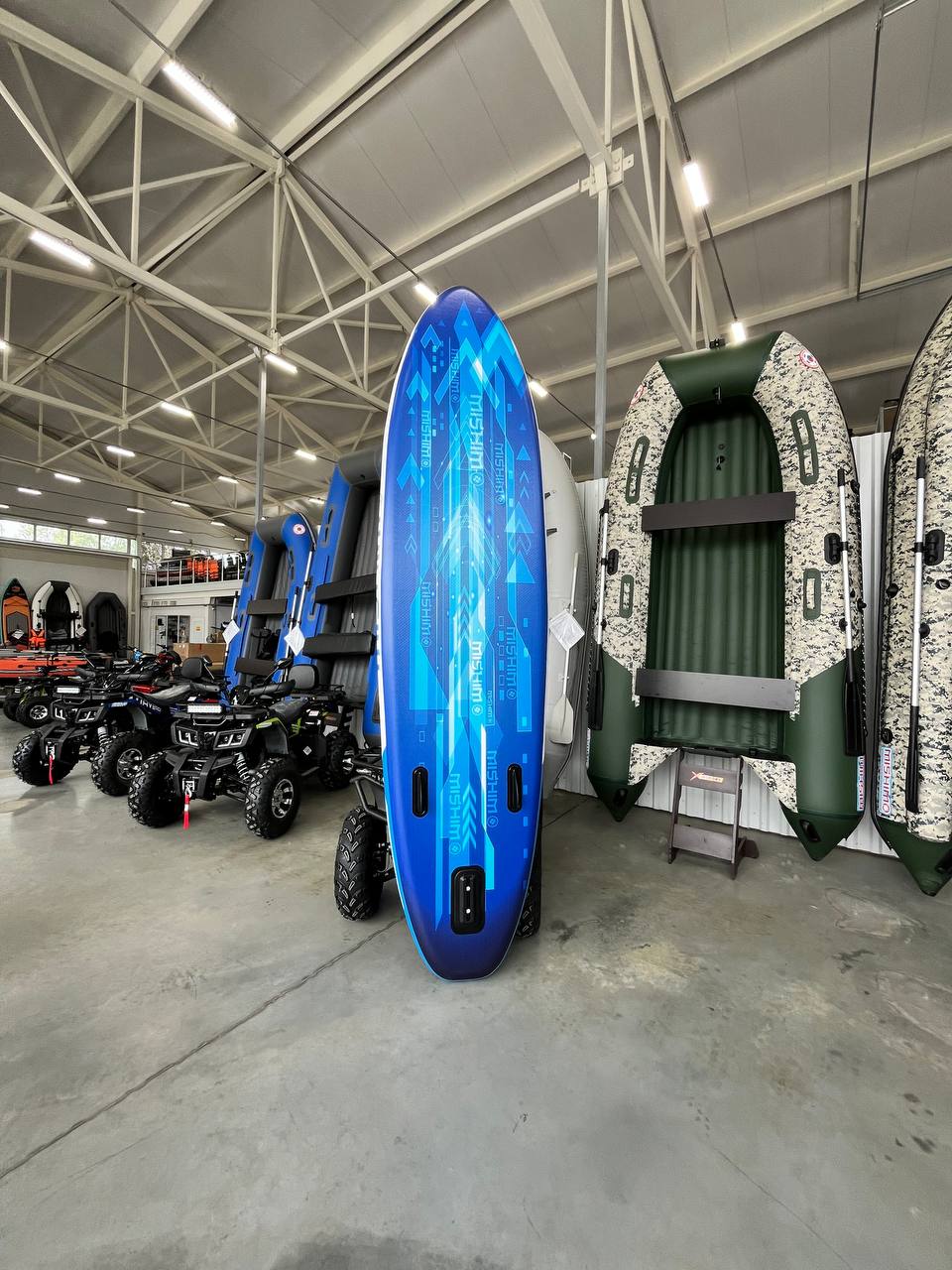 SUP (САП) Доска MISHIMO STAR TREK 11’ (335см) в Новороссийске