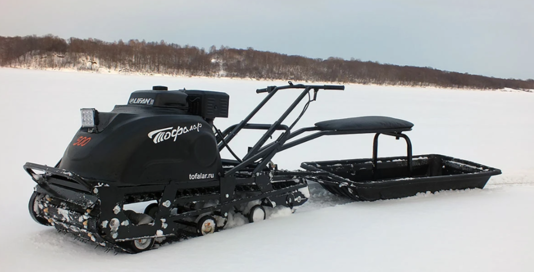Мотобуксировщик Тофалар 500 с модулем Тягач в Новороссийске