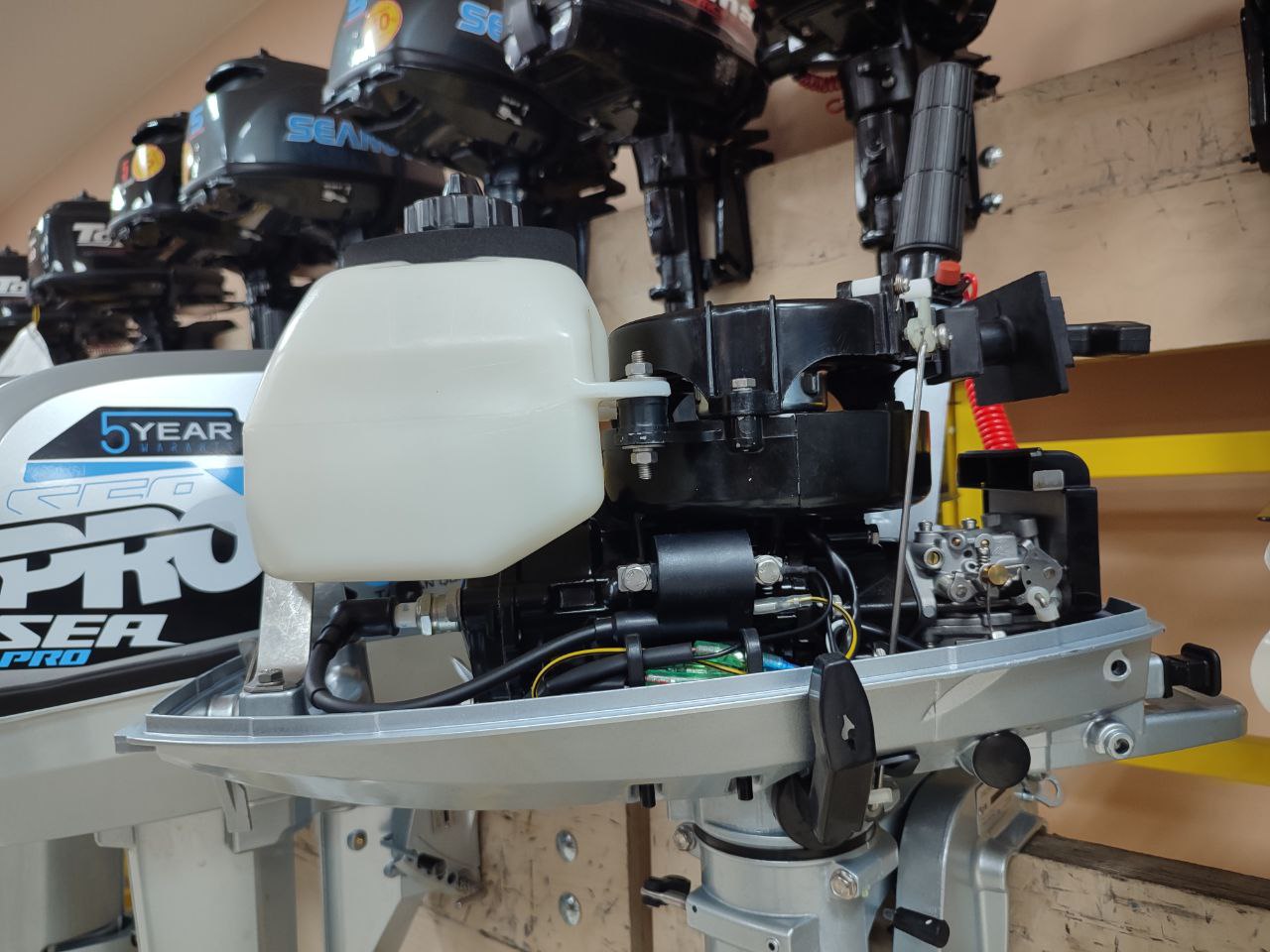 Лодочный мотор PROMAX SP9.9FHS LIGHT в Новороссийске