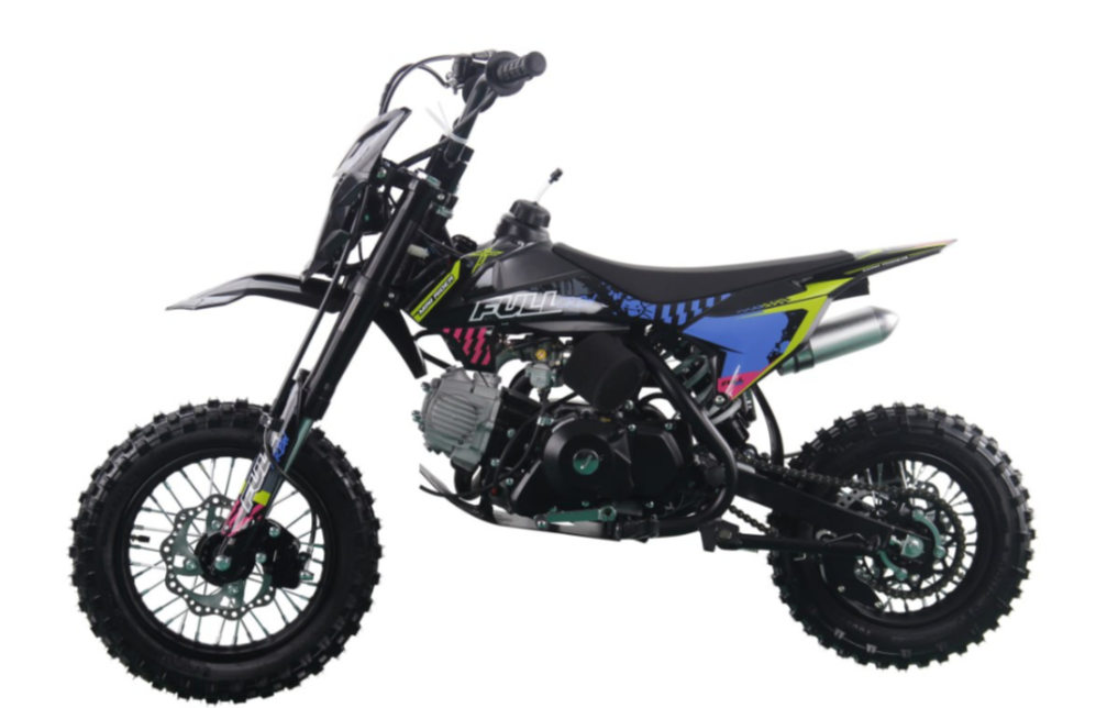 Питбайк FullCrew Mini Rider 110сс 12\10 (п\автомат эл.стартер) в Новороссийске