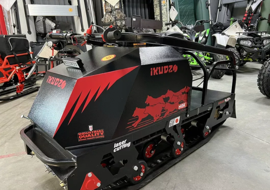 Мотобуксировщик IKUDZO 1450/500 K15 (Lifan, loncin, ZongShen) в Новороссийске