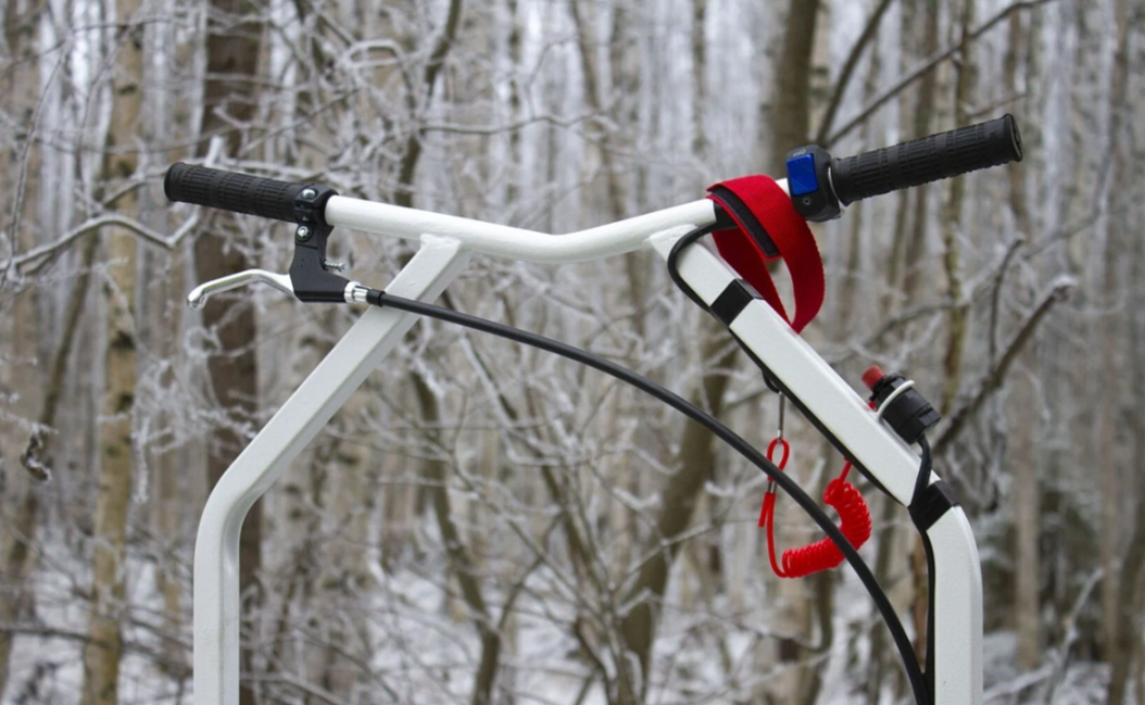 Мотобуксировщик POMOR X-500 K15 в Новороссийске