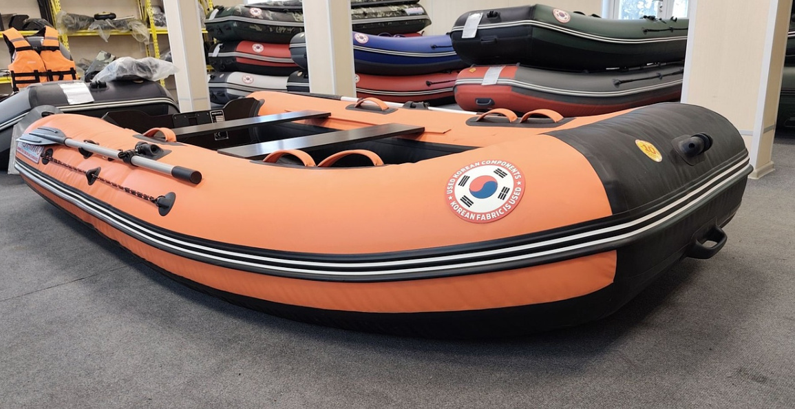 КОМПЛЕКТ ЛОДКА MISHIMO LITE 335 + МОТОР 9,8 Л.С. в Новороссийске