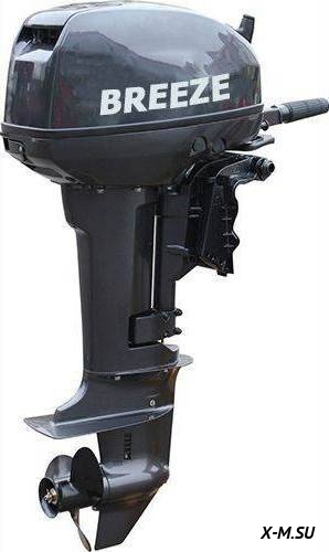 Лодочный мотор BREEZE F6S (4х тактный) в Новороссийске