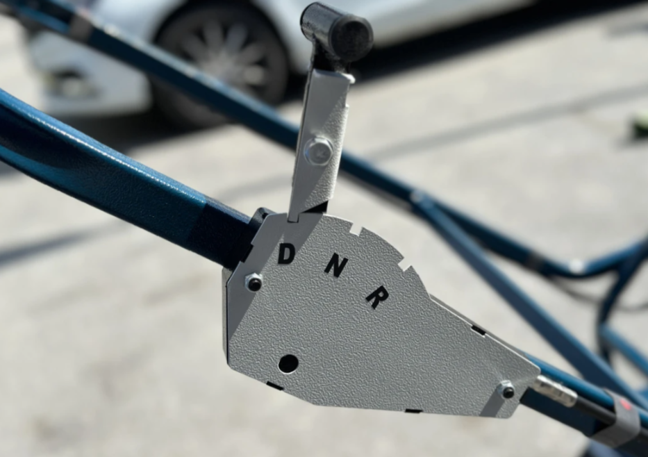 Мотобуксировщик IKUDZO TERRAIN 1500/600 EKR24 (с реверсом) (двс PROMAX) в Новороссийске