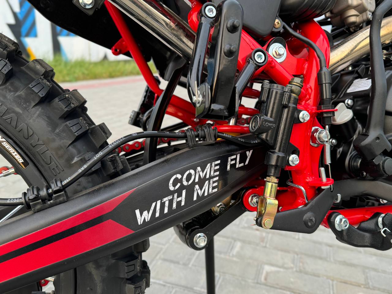 Кроссовый мотоцикл Sanchez Maniac CB300F в Новороссийске