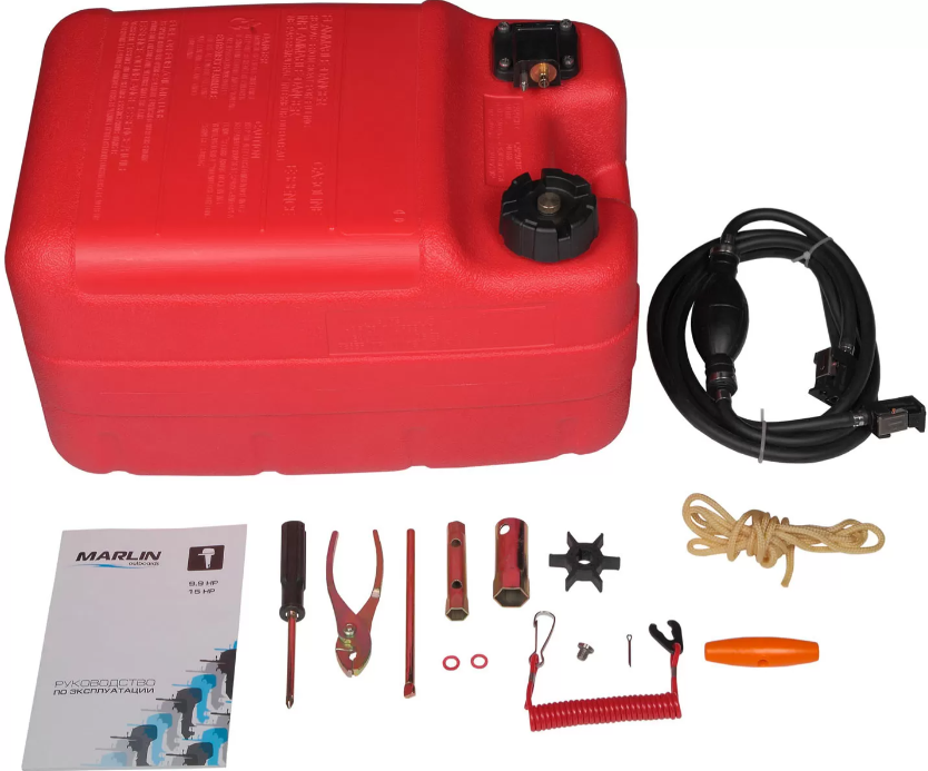 Лодочный мотор MARLIN MP 9.9 AMHL в Новороссийске