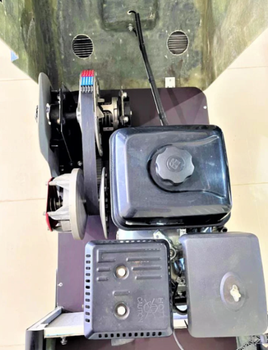 Мотобуксировщик ЕНОТ 2М 15 л.с. в Новороссийске