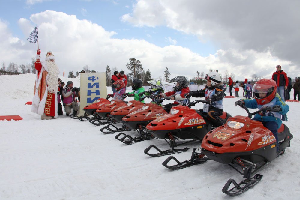 Снегоход Русская механика РМ ТАЙГА РЫСЬ в Новороссийске