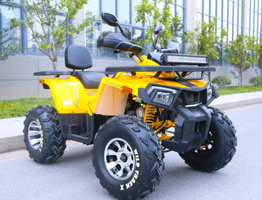 Квадроцикл MOTOLAND (МОТОЛЕНД) VOX200 WILD TRACK X PRO (баланс. вал) в Новороссийске