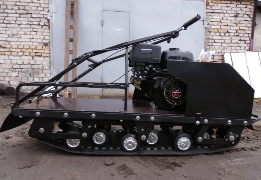 Мотобуксировщик AhtaR Зима 9 л/с с вариатором в Новороссийске