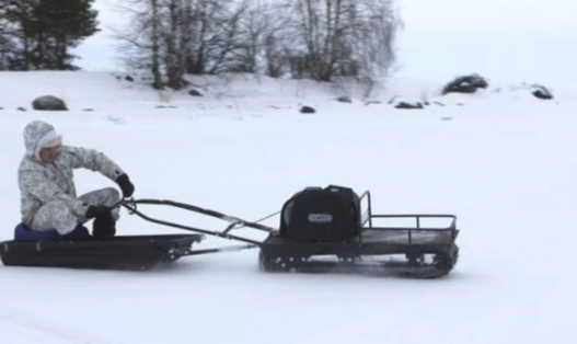 Мотобуксировщик ОНЕГО 380 6.5 л.с. в Новороссийске