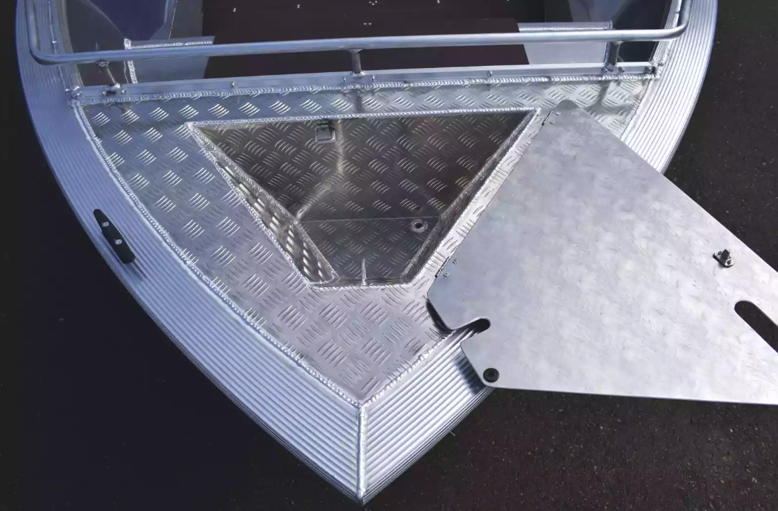 Алюминиевая лодка Неман-500 P в Новороссийске