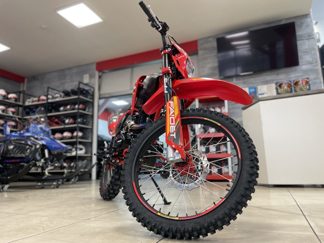 Кроссовый мотоцикл FAIDET K1 PR300 в Новороссийске
