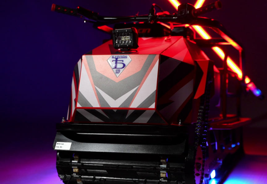 Мотобуксировщик Бурлак ХОЗЯИН-2 в Новороссийске