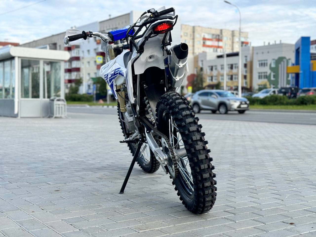 Эндуро / кросс мотоцикл BSE Z3 21/18 в Новороссийске