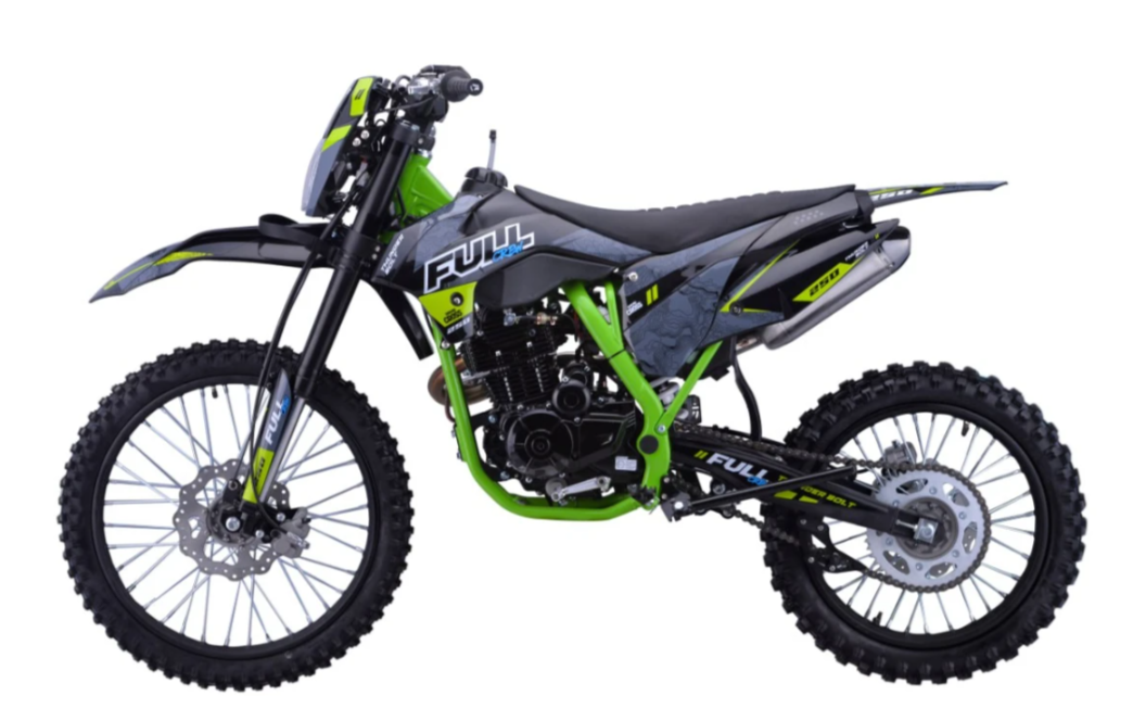 Мотоцикл FullCrew Thunderbolt PR250 21\18 в Новороссийске