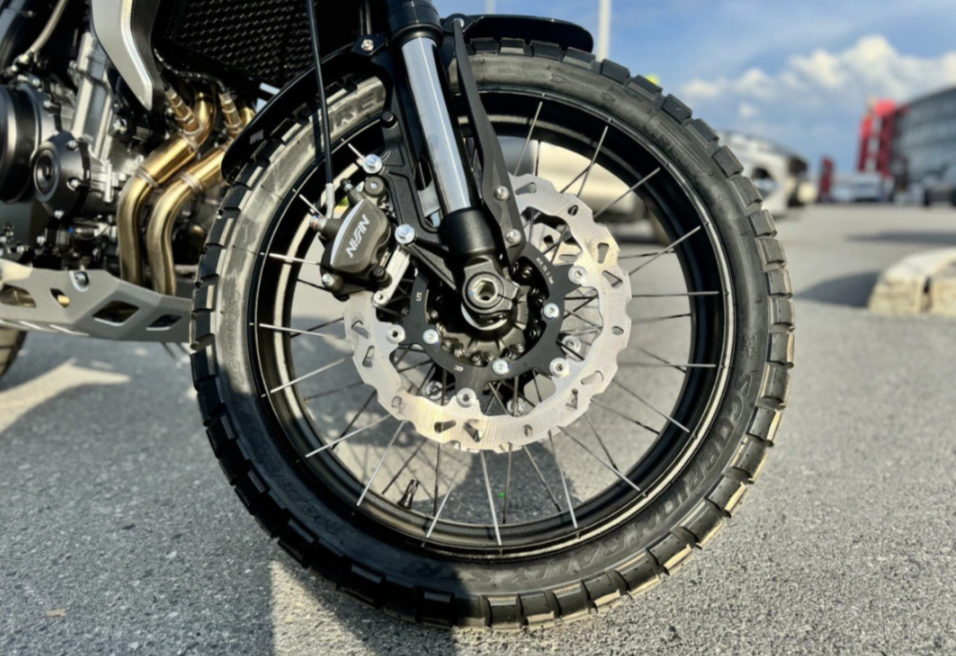 Мотоцикл KOVE 500F WILD в Новороссийске