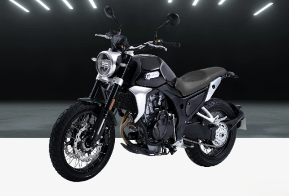 Мотоцикл KOVE 500F Neo Scrambler в Новороссийске