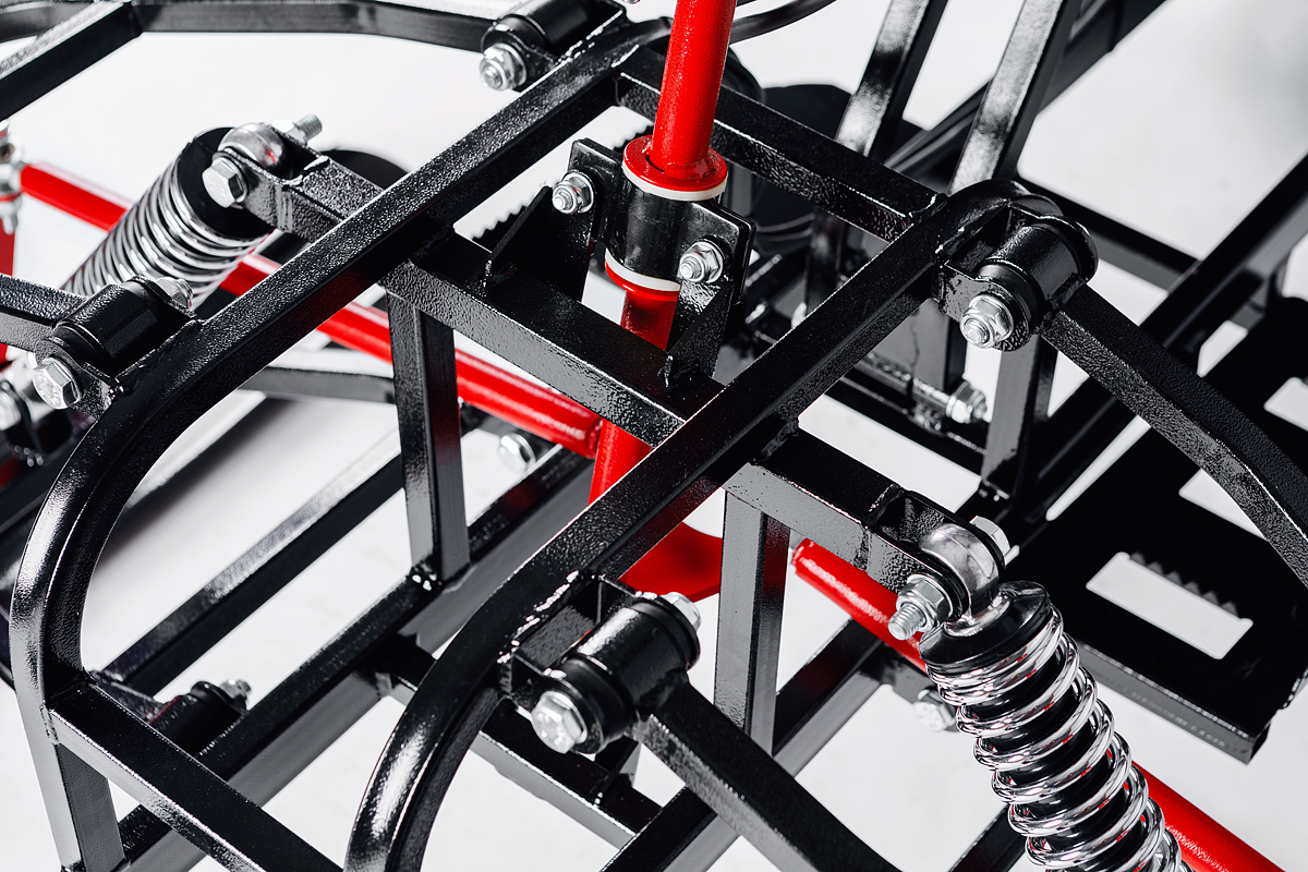 Лыжный модуль IKUDZO TERRAIN с подогревом ручек металлические лыжи в Новороссийске