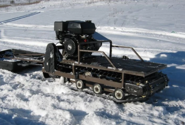 Мотобуксировщик FUNTEK (Фантек) 14 Сафари 500 в Новороссийске