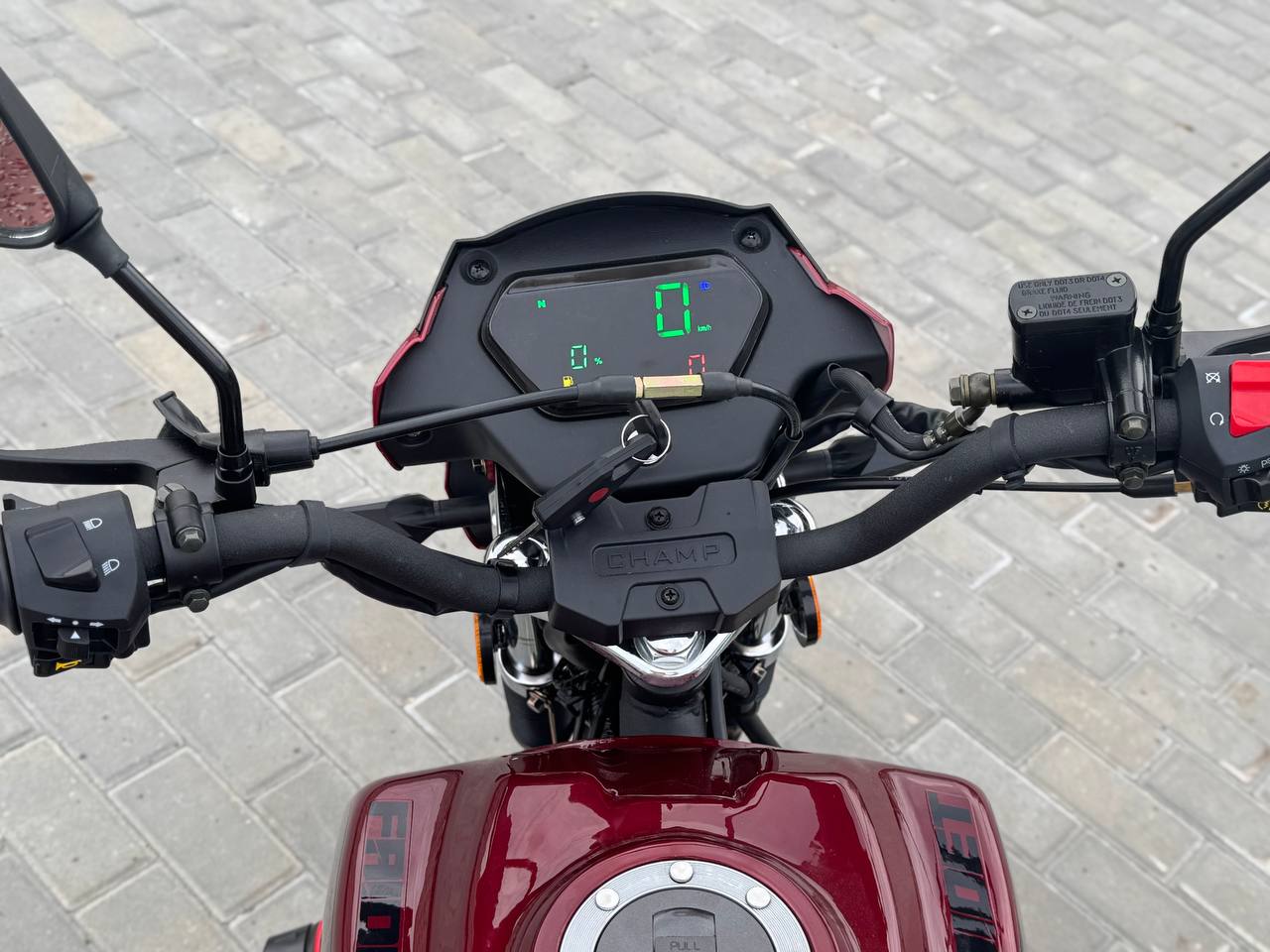 Мопед FAIDET TUGELA RS150 (49) в Новороссийске